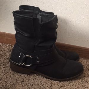 Madeline girl ankle boots